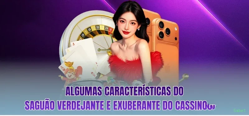 Interface do cassino ao vivo